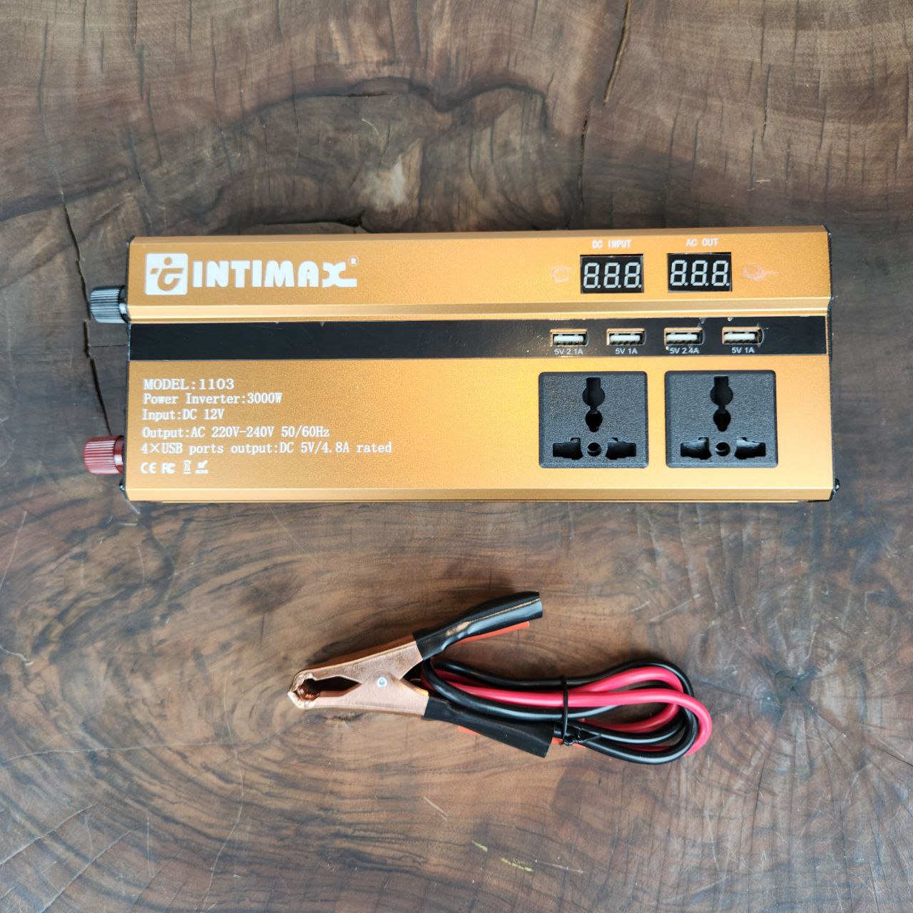 مبدل برق اینتیمکس 3000 Intimax