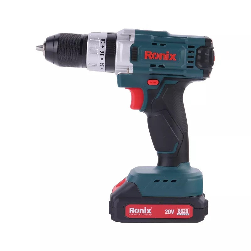 دریل شارژی برند رونیکس مدل 8620 Ronix