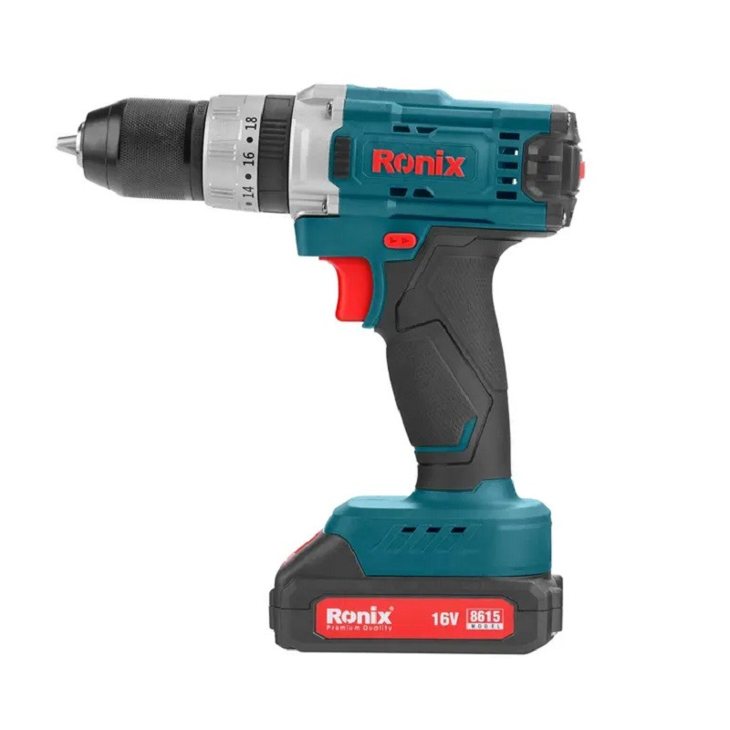دریل شارژی چکشی برند رونیکس مدل Ronix 8615